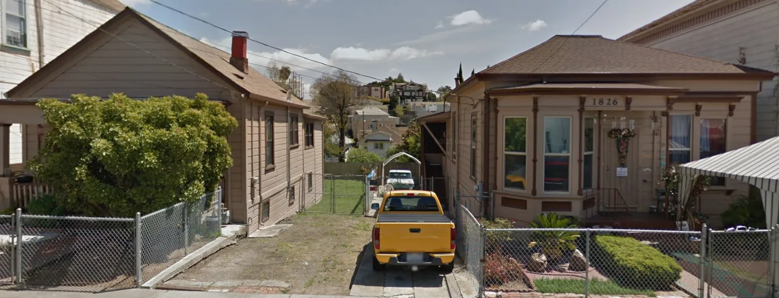 1836 and 1826 13th Ave, Oakland.  I lived in both at different times in my life.